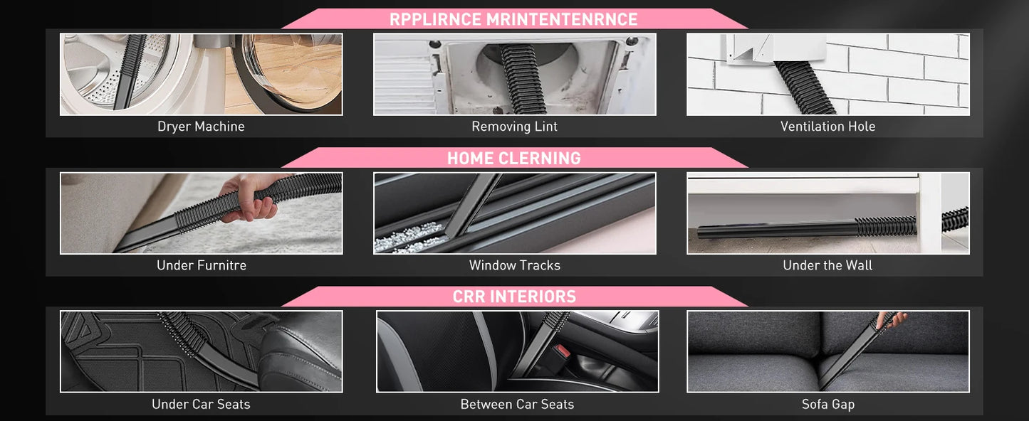 Ultimate Clean: 10-in-1 Cordless Vacuum with Powerful Suction