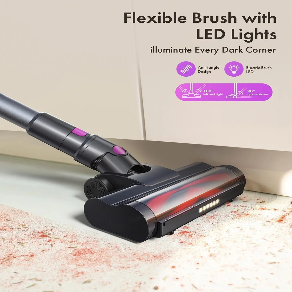 Homeika Cordless Vacuum: Powerful Cleaning, Effortless Living