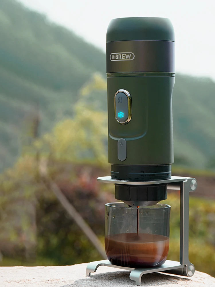 Portable Espresso Maker: Wireless Coffee Machine for Travel & Home
