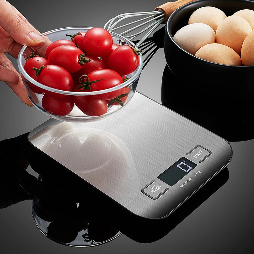 Precision Kitchen Scale: Weigh Like a Pro!