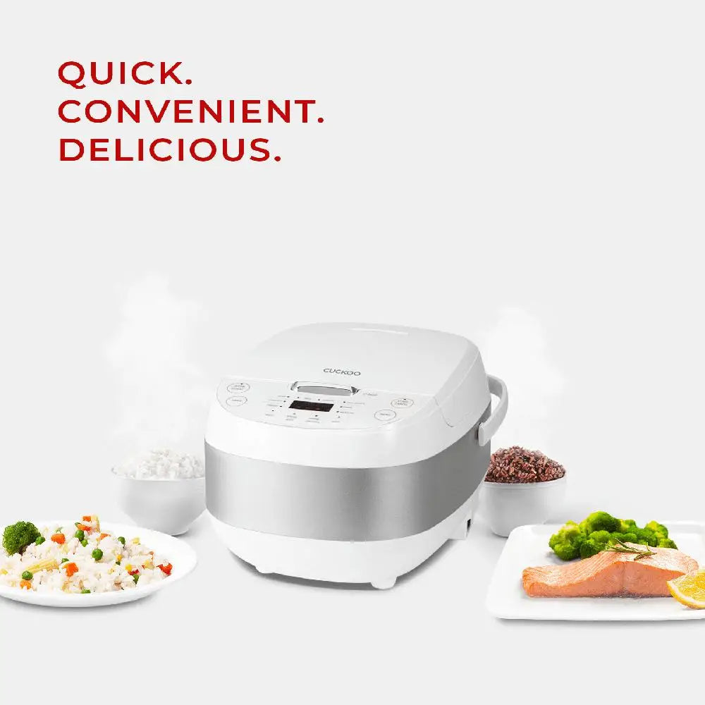 CUCKOO 6-Cup Micom Rice Cooker & Warmer (CR-0605F)