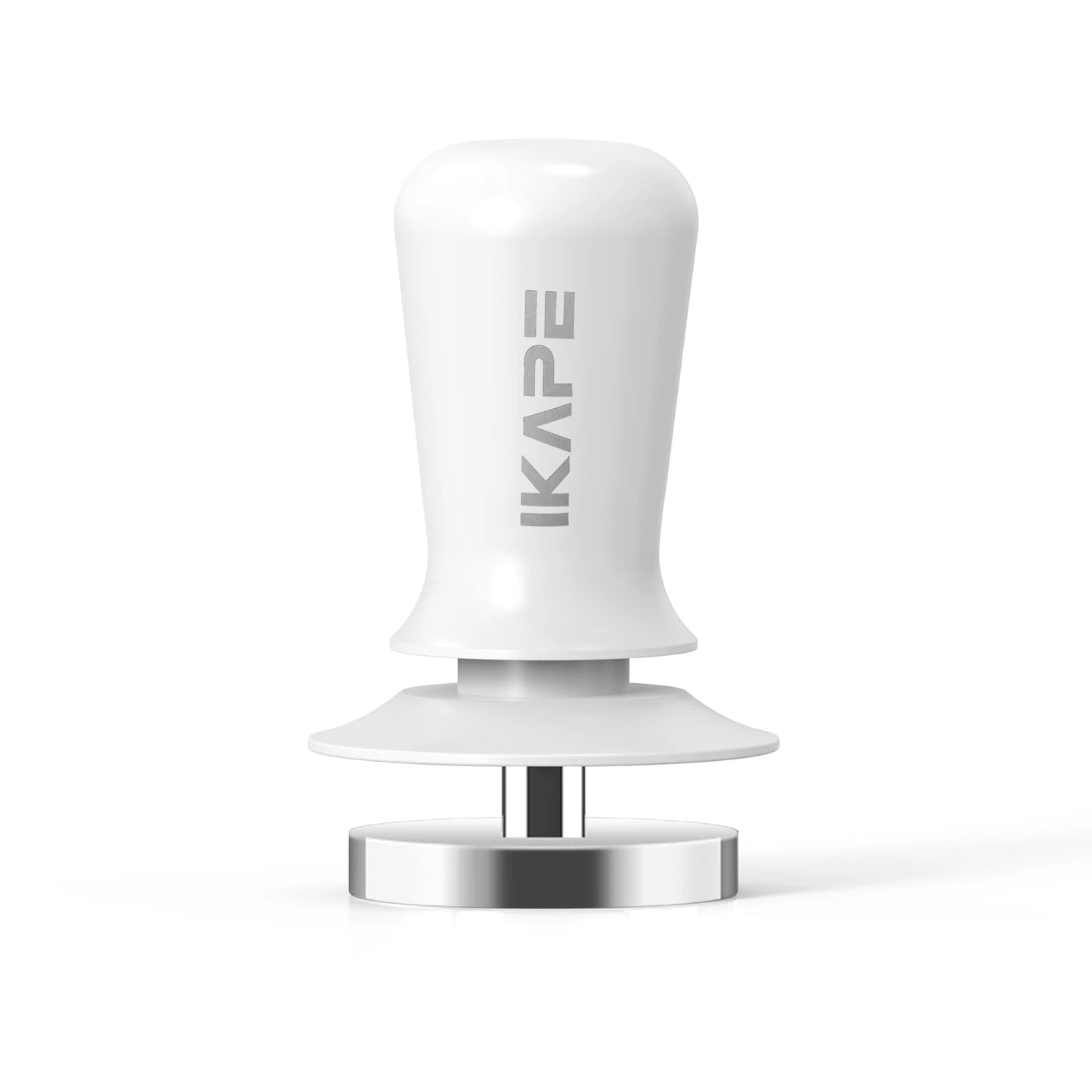 IKAPEPremium Espresso Tamper - Calibrated Spring, Stainless Steel Base