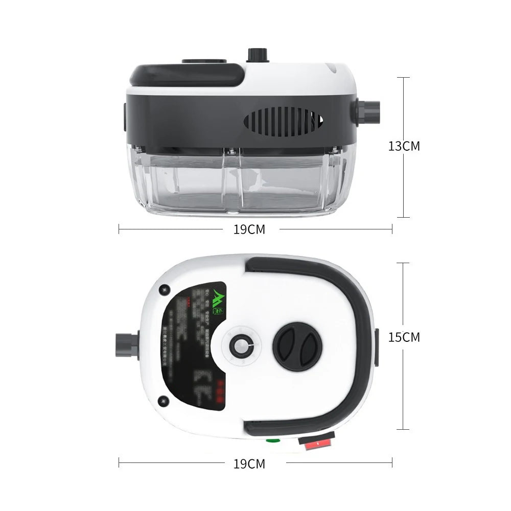 ProSteam 2500W Portable High-Pressure Steam Cleaner