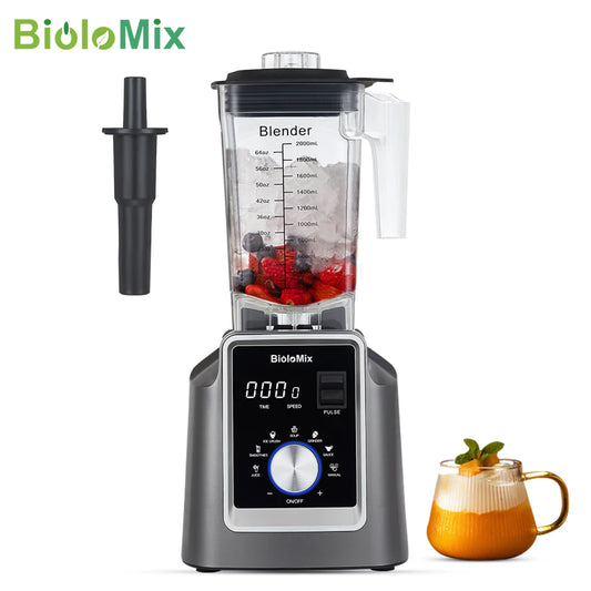 The Ultimate All-in-One Professional Blender for Smoothies, Soups & More
