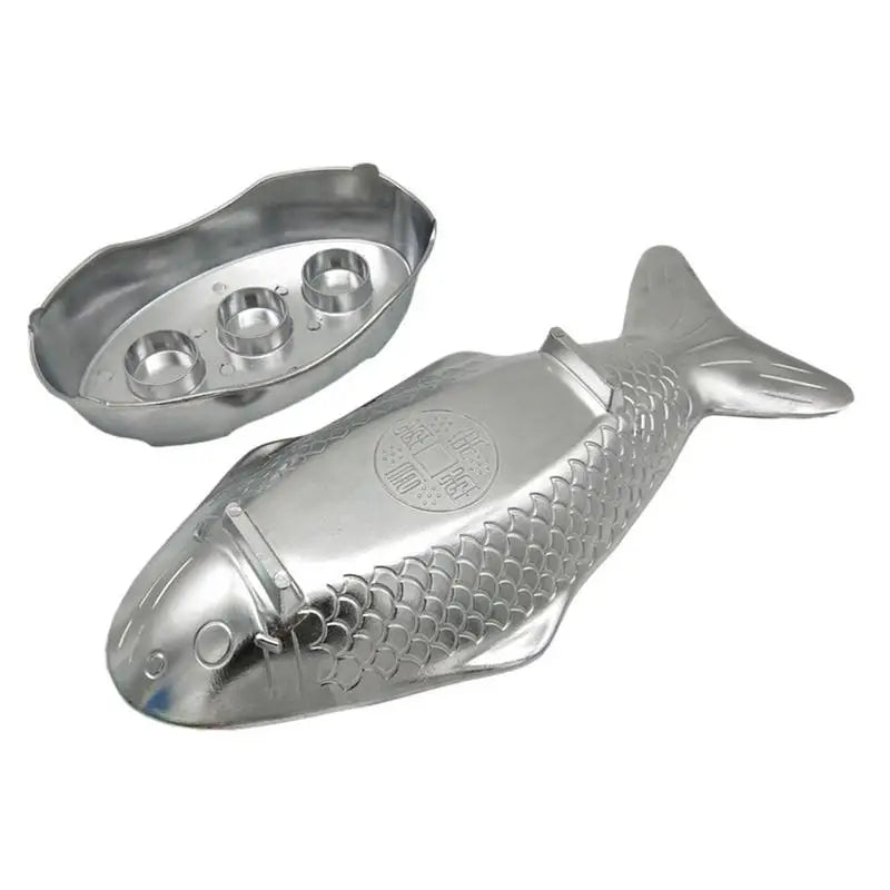 Elegant Fish-Shaped Baking Dish: Grill, Bake, & Serve!