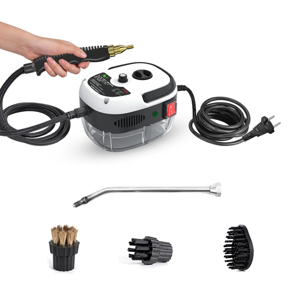 ProSteam 2500W Portable High-Pressure Steam Cleaner