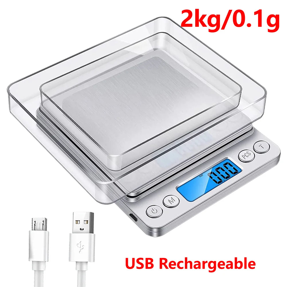 Precision Kitchen Scale: Weigh Like a Pro!