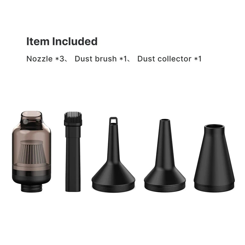 Ulanzi Electric Air Duster | The Last Cleaner You'll Ever Need