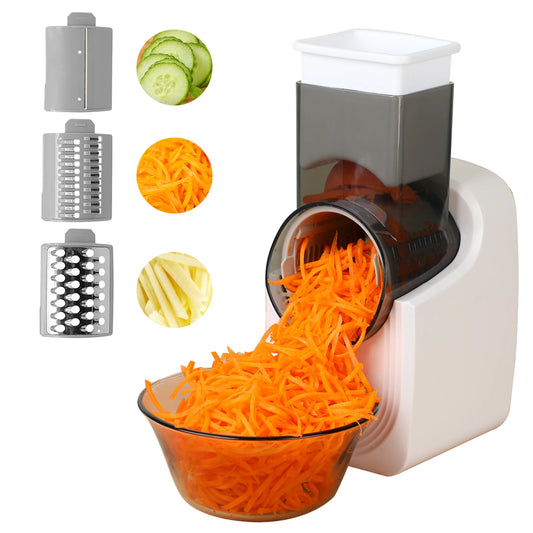 3-in-1 Electric Food Slicer & Grater