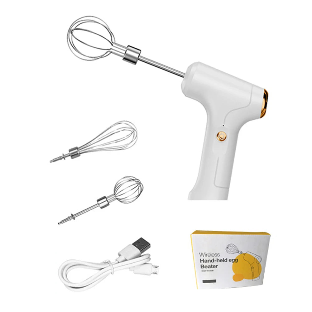 Cordless Hand Mixer: Effortless Mixing for Modern Living