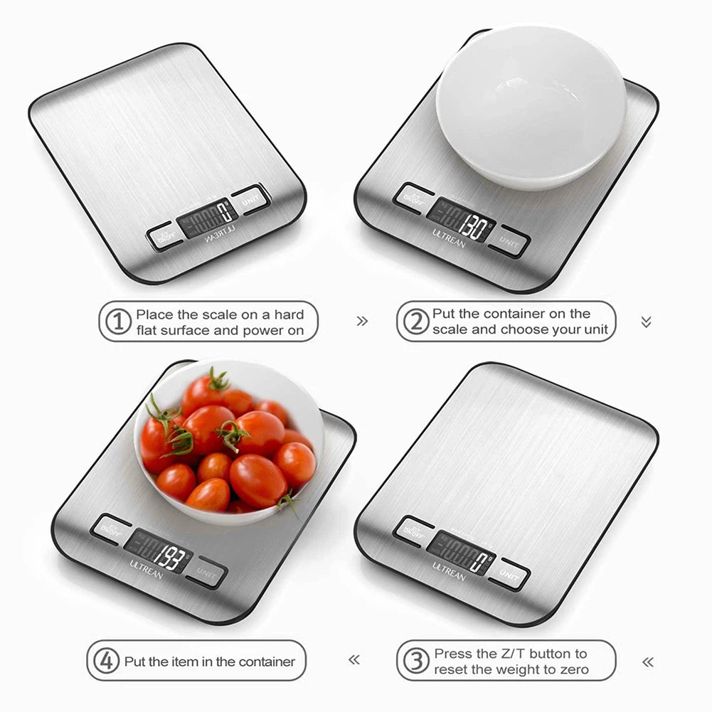 Precision Kitchen Scale: Weigh Like a Pro!