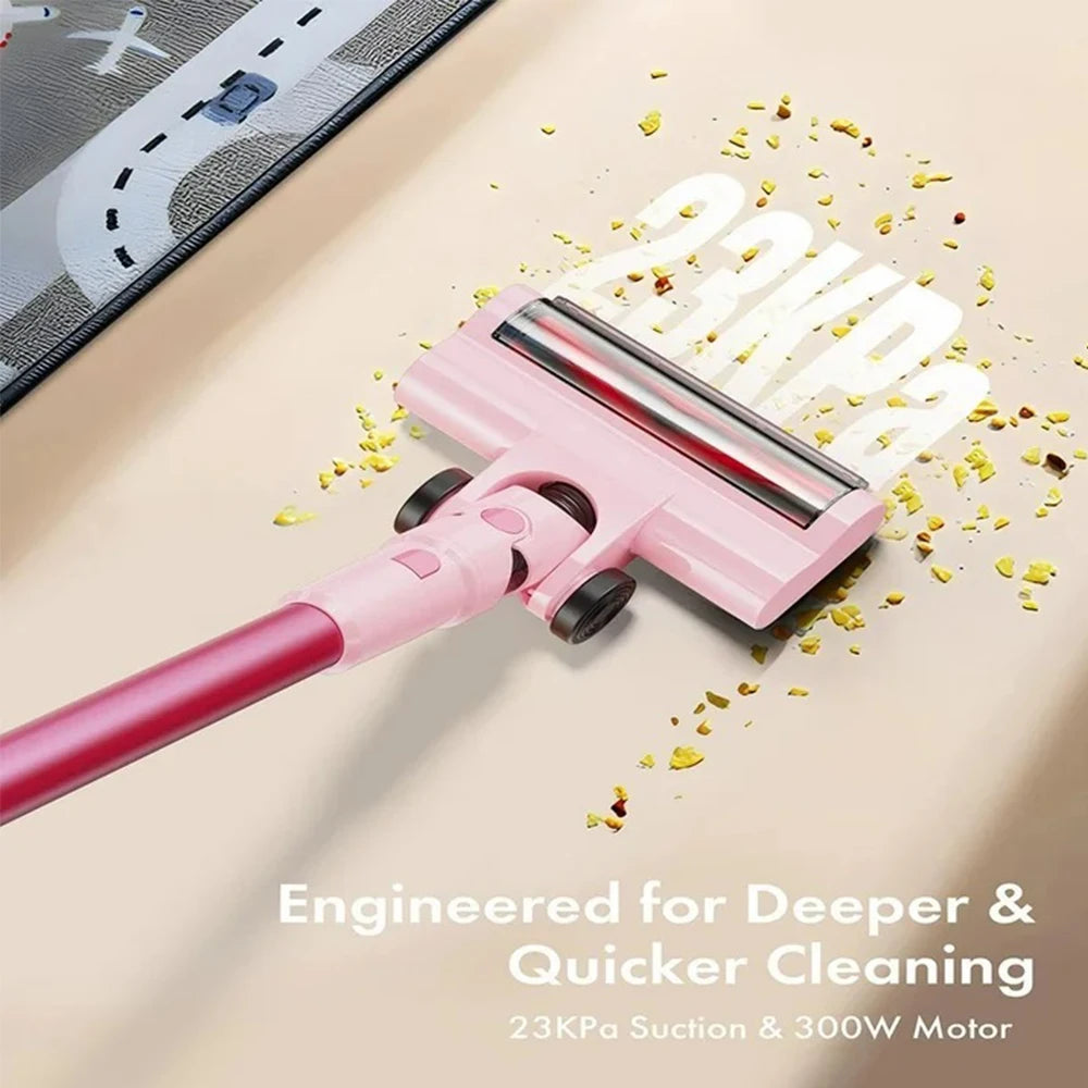 Homeika Cordless Vacuum: Powerful Cleaning, Effortless Living