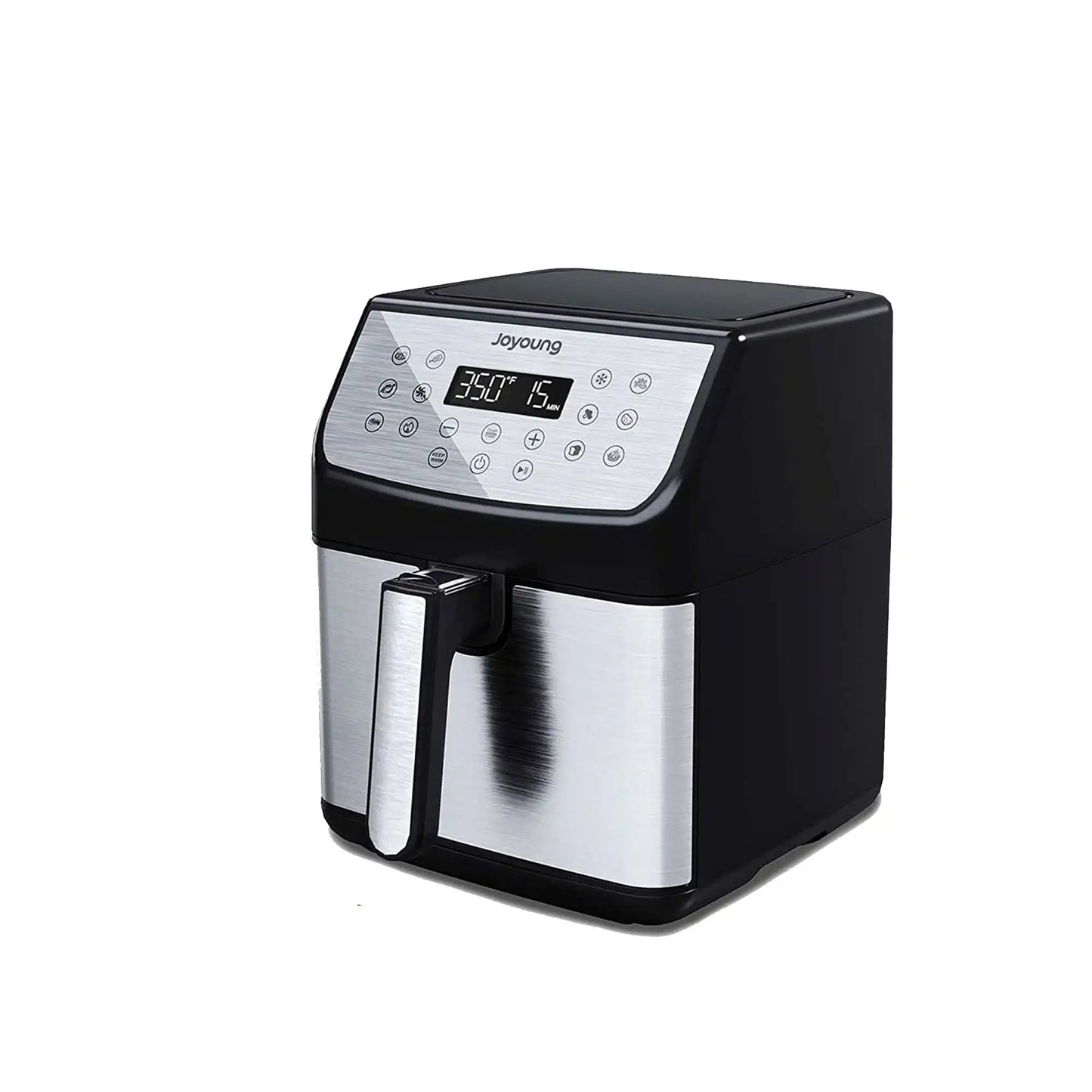 5.8QT Double Basket Air Fryer: 13 One-Touch Presets, LED Touchscreen