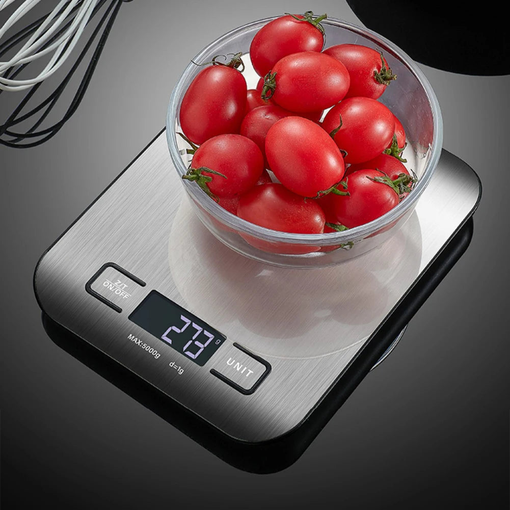 Precision Kitchen Scale: Weigh Like a Pro!