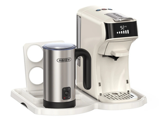 HiBREW 6in1 Capsule Coffee Machine Nespresso Dolce Gusto