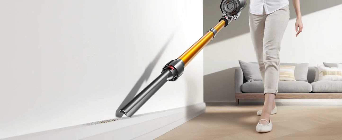 Kissof S17 Pro Powerful Cordless Vacuum Cleaner for Effortless Cleaning