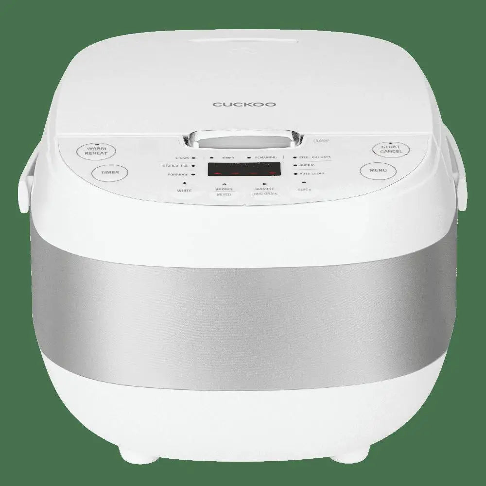 CUCKOO 6-Cup Micom Rice Cooker & Warmer (CR-0605F)