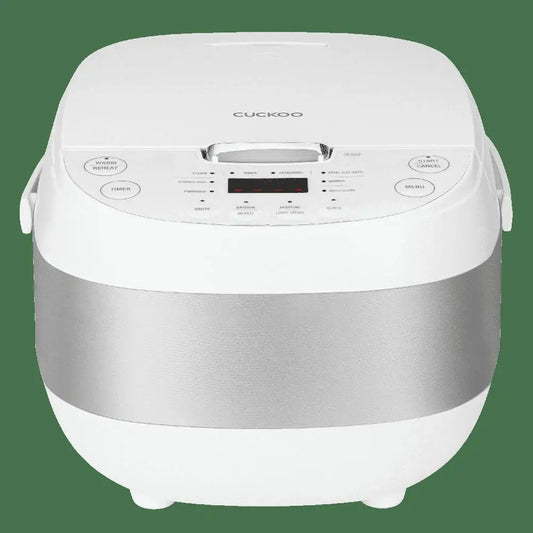 CUCKOO 6-Cup Micom Rice Cooker & Warmer (CR-0605F)