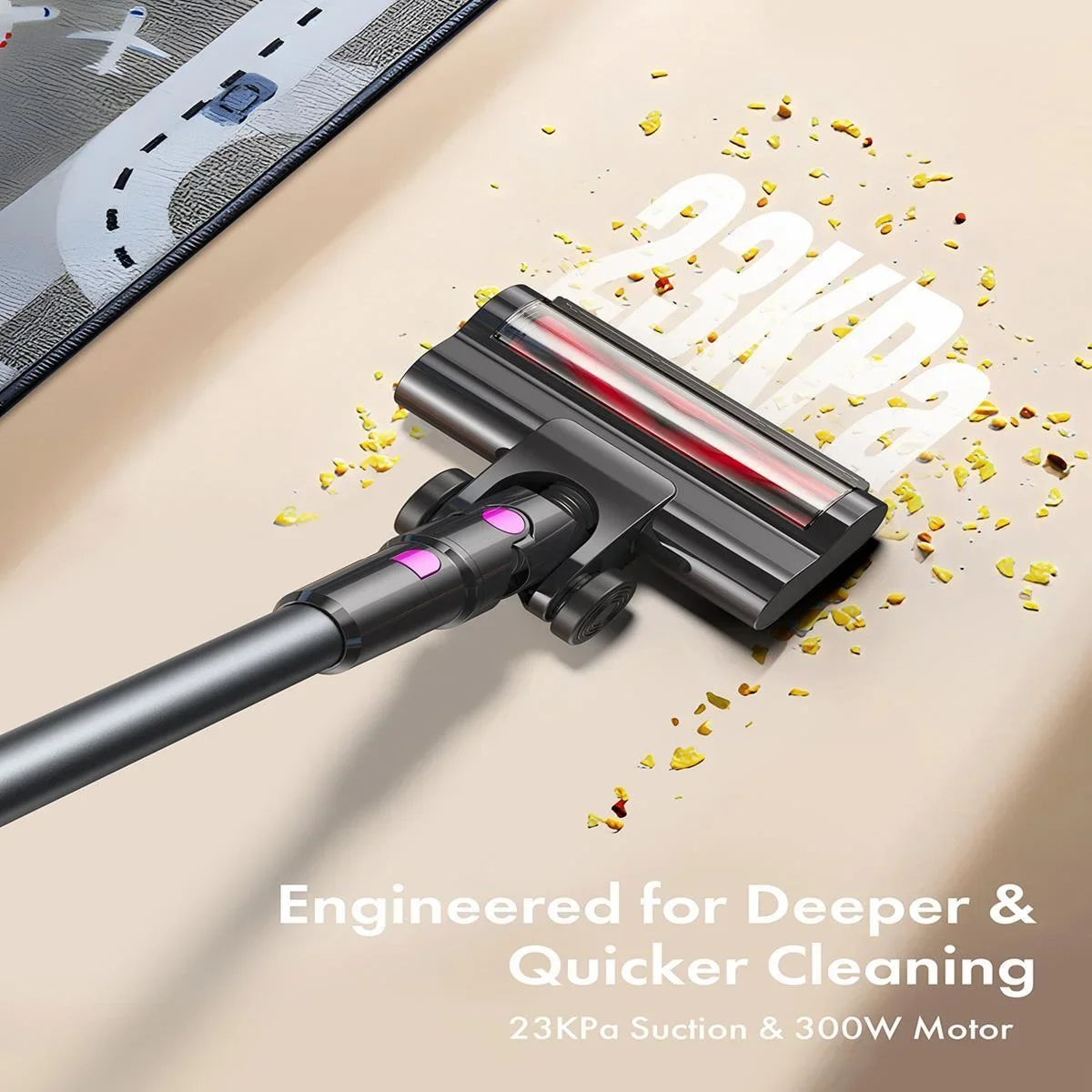Homeika Cordless Vacuum: Powerful Cleaning, Effortless Living