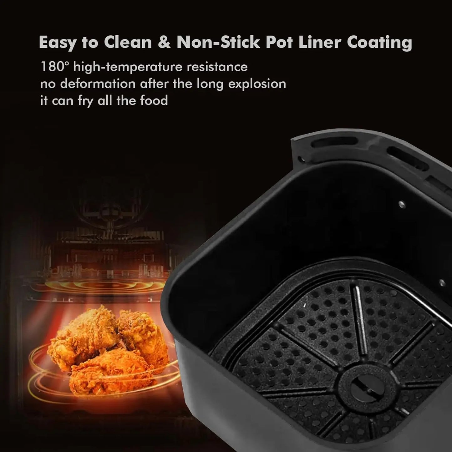 7.5QT Air Fryer: Healthy & Delicious Meals Made Easy