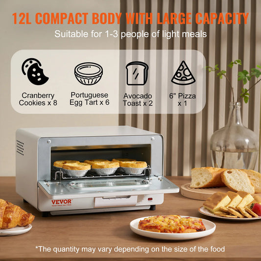 Crispy Delights: 5-in-1 Steam Oven Toaster