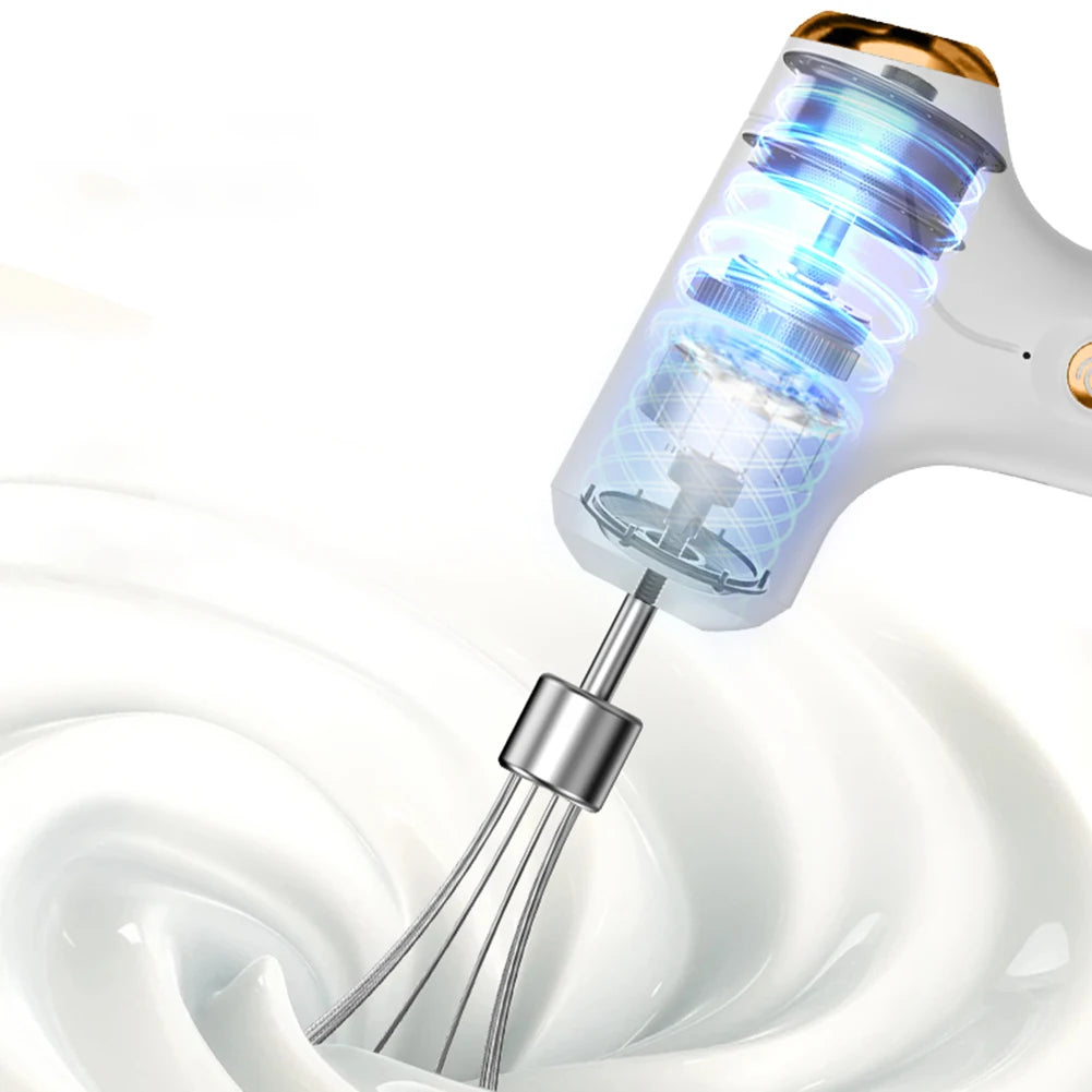Cordless Hand Mixer: Effortless Mixing for Modern Living