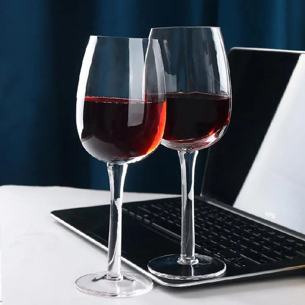 Half-Full, Half-Stylish: Unique Vintage Wine Glasses