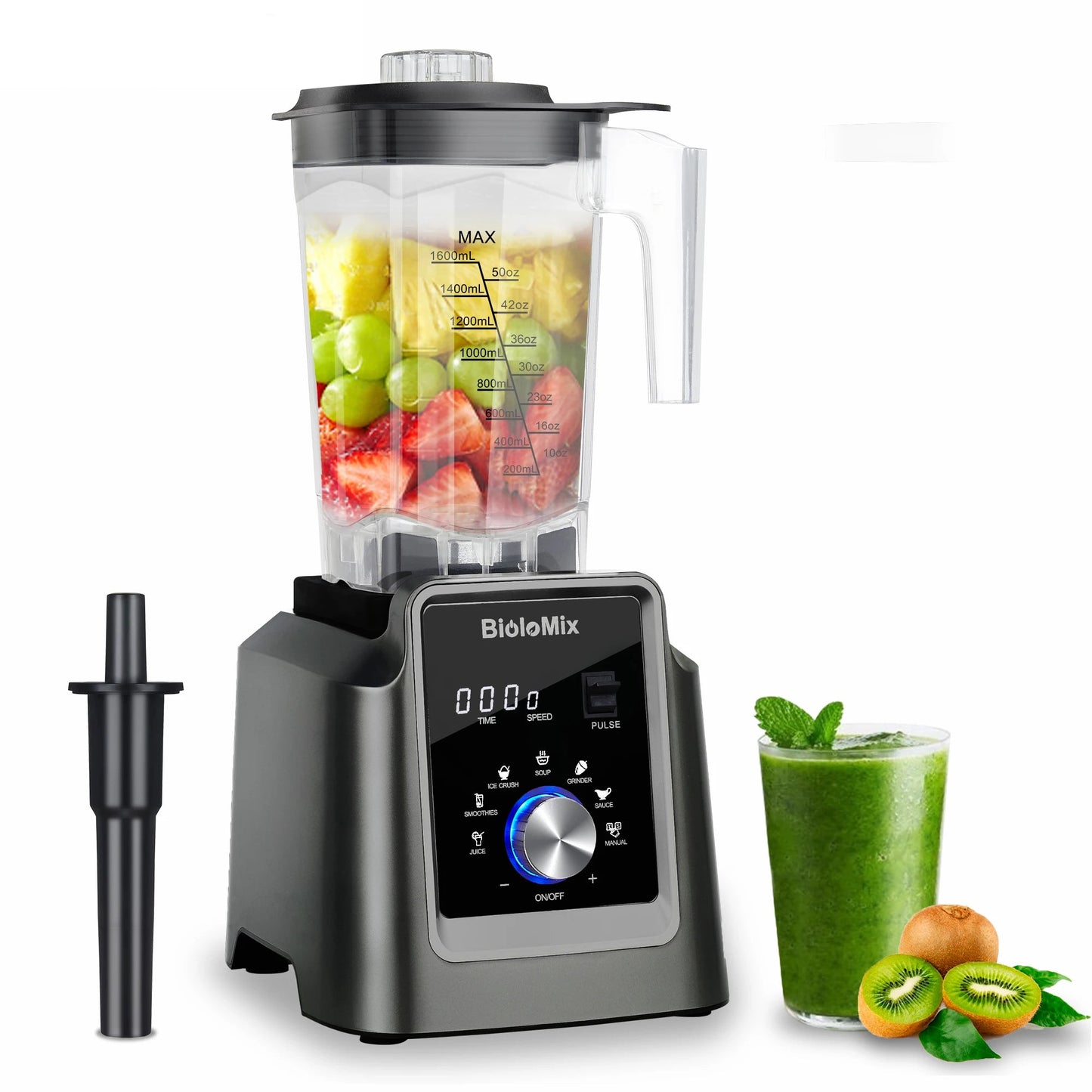 The Ultimate All-in-One Professional Blender for Smoothies, Soups & More