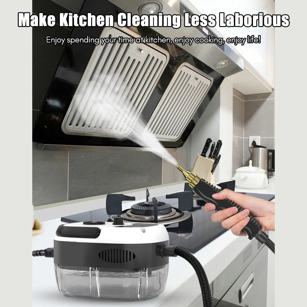 ProSteam 2500W Portable High-Pressure Steam Cleaner