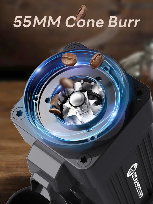 Starseeker E55 Electric Coffee Grinder 55mm Cone Burr