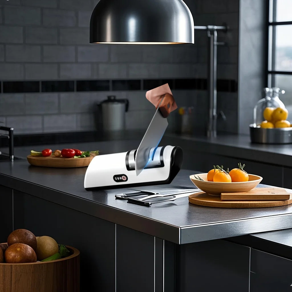 Electric Knife Sharpener: Professional & Automatic