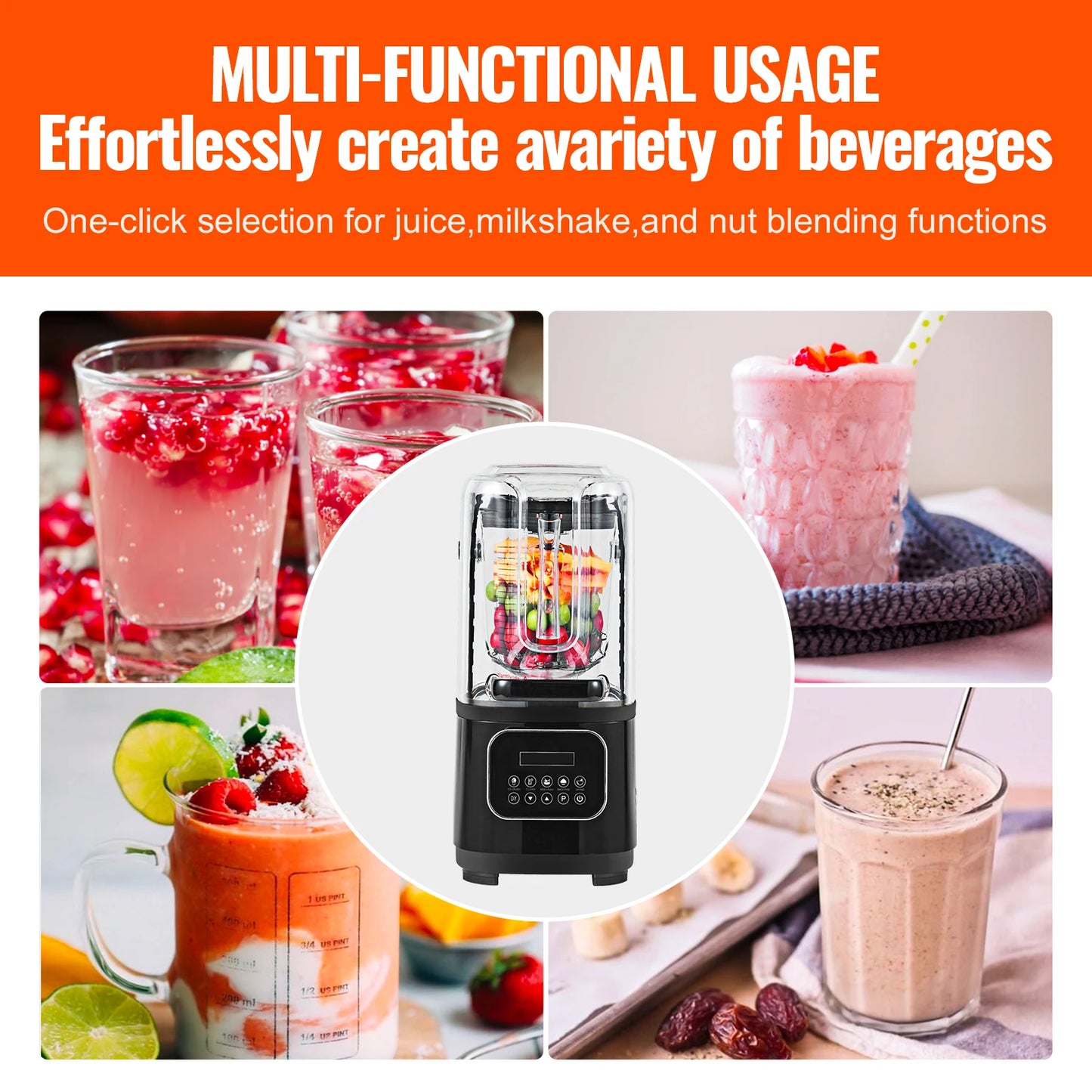 The Power of Silence: SucceBuy Professional Quiet Blender
