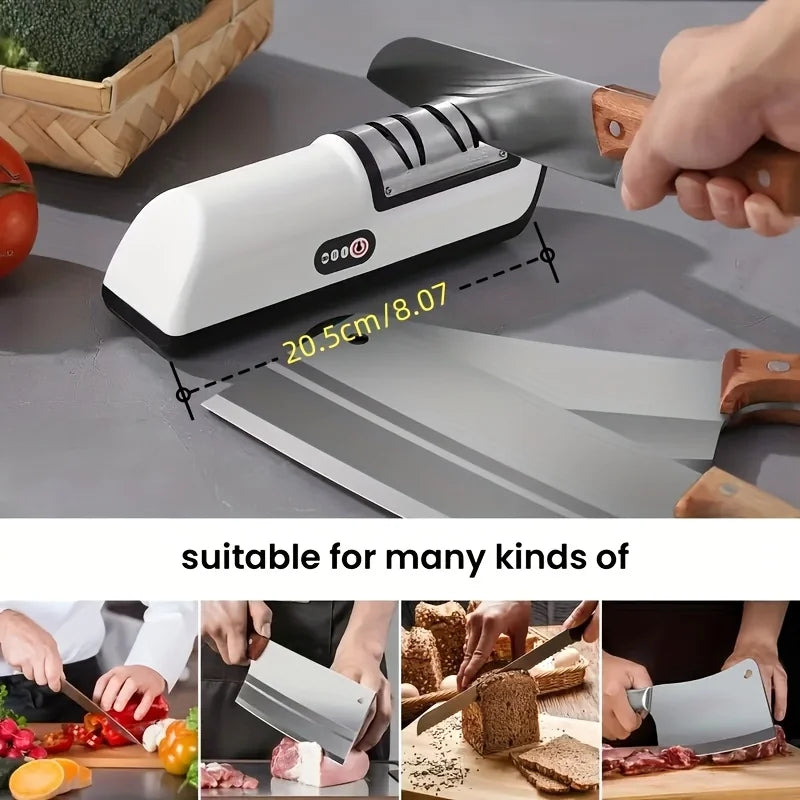 Electric Knife Sharpener: Professional & Automatic