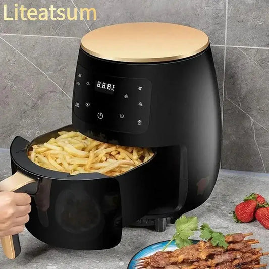 6L Digital Touch Air Fryer - Healthy & Delicious Cooking