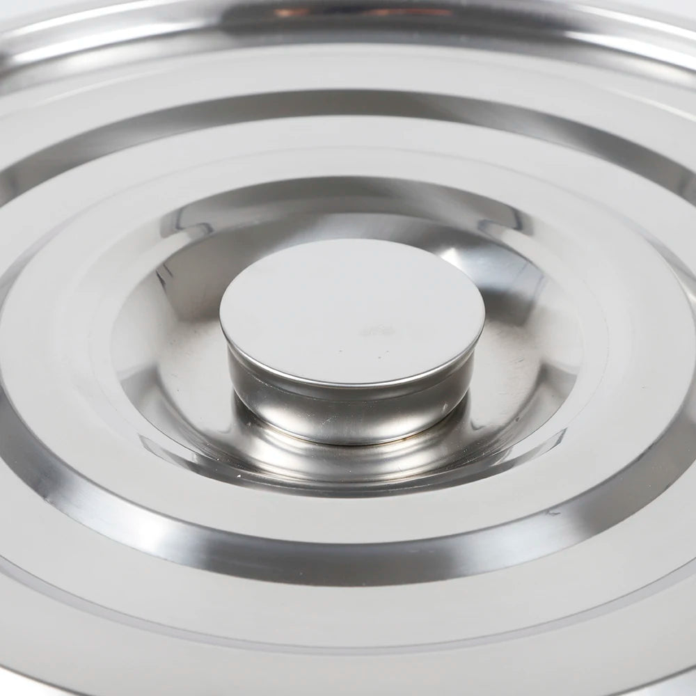 35L Commercial-Grade Stainless Steel Stock Pot