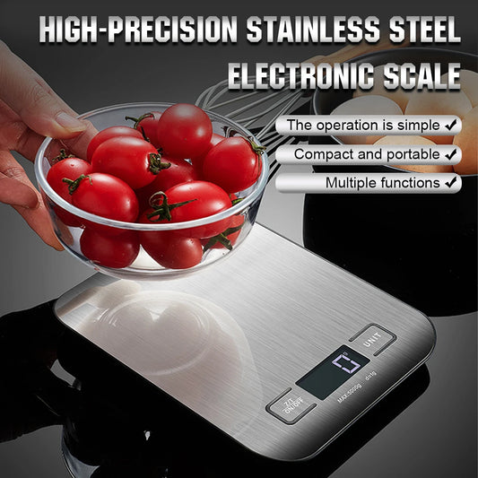 Precision Kitchen Scale: Weigh Like a Pro!