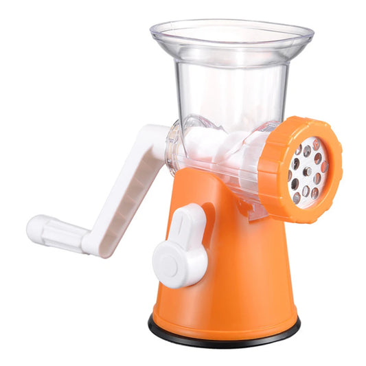 The Ultimate 3-in-1 Manual Meat Grinder, Sausage Stuffer & Pasta Maker