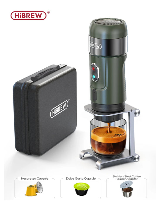 Portable Espresso Maker: Wireless Coffee Machine for Travel & Home