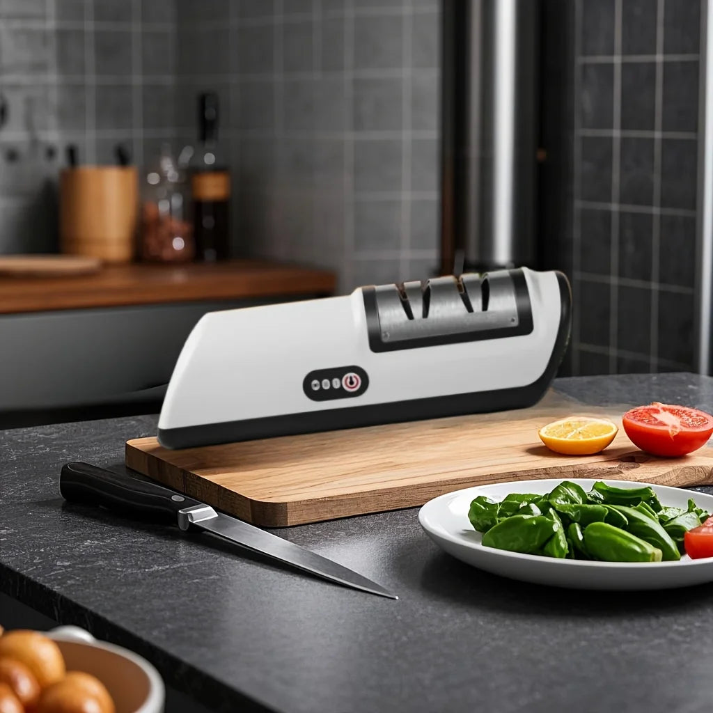 Electric Knife Sharpener: Professional & Automatic