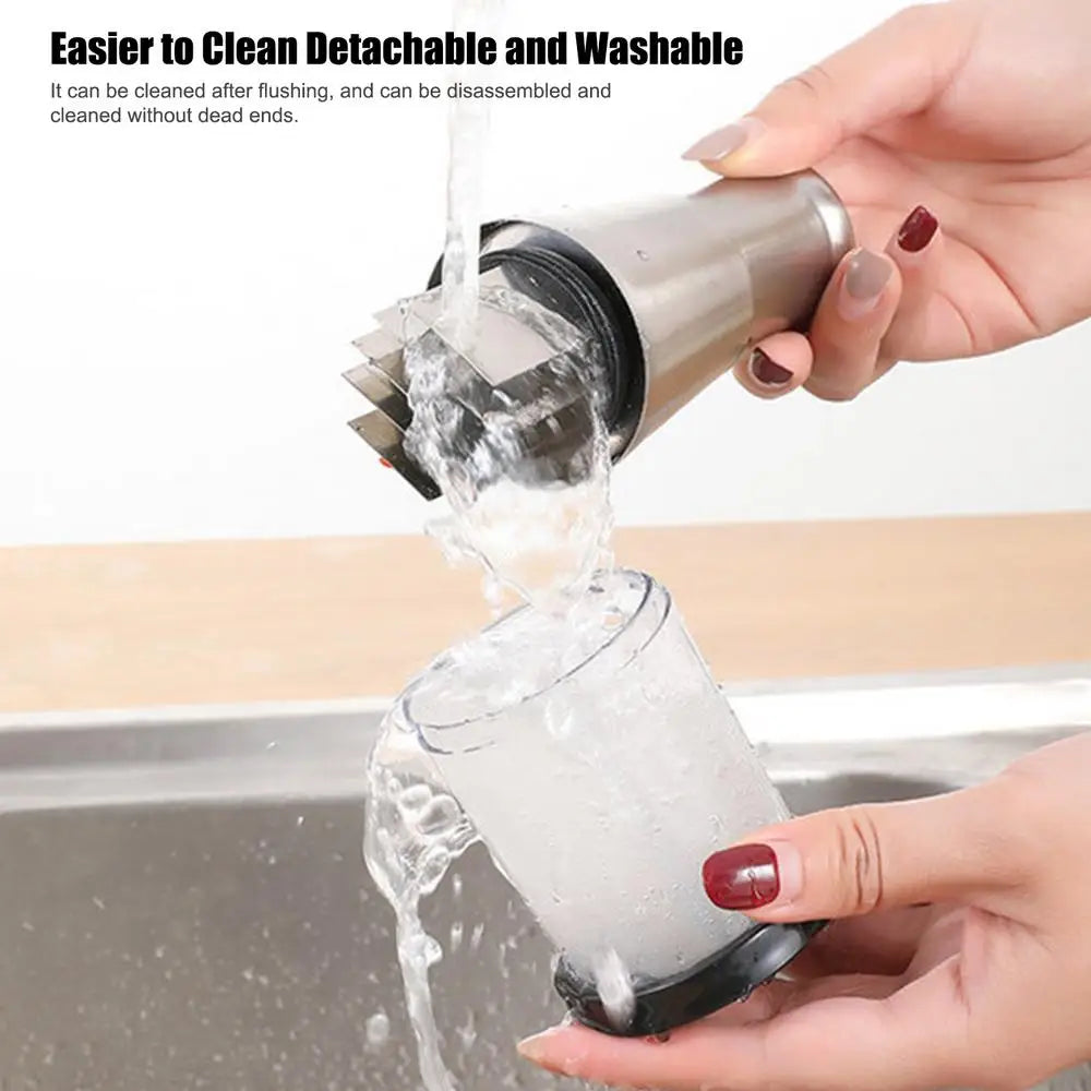 Effortless Garlic Chopper: Instant Mincing, No Tears!