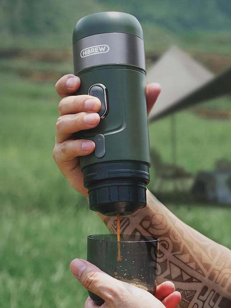 Portable Espresso Maker: Wireless Coffee Machine for Travel & Home