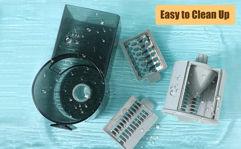 3-in-1 Electric Food Slicer & Grater