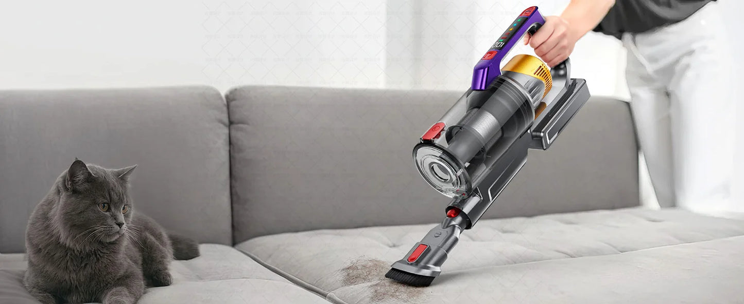 Kissof S17 Pro Powerful Cordless Vacuum Cleaner for Effortless Cleaning