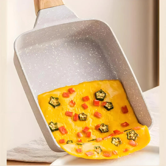 Mini Japanese Omelette Pan: Non-Stick Tamagoyaki Pan
