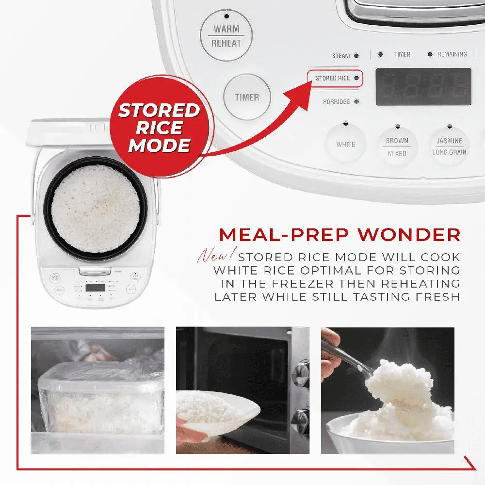CUCKOO 6-Cup Micom Rice Cooker & Warmer (CR-0605F)