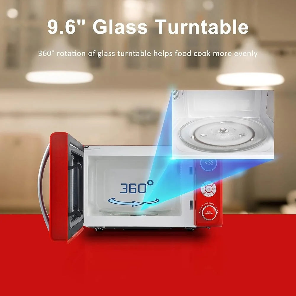 Compact & Efficient Microwave Oven - 700W Power