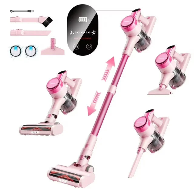 Homeika Cordless Vacuum: Powerful Cleaning, Effortless Living