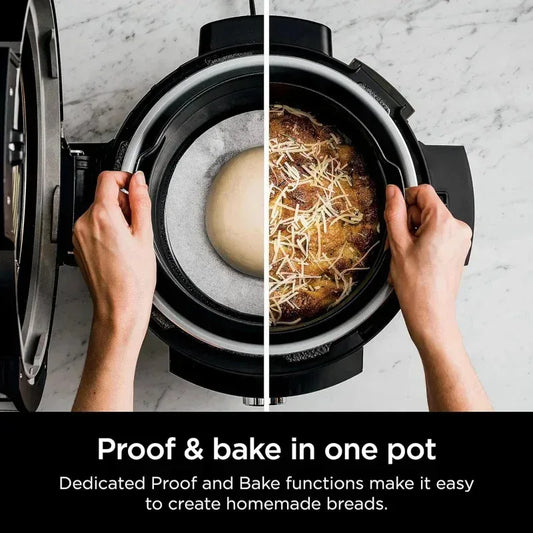 Ninja Foodi SMART XL 8-Qt. Pressure Cooker Steam Fryer