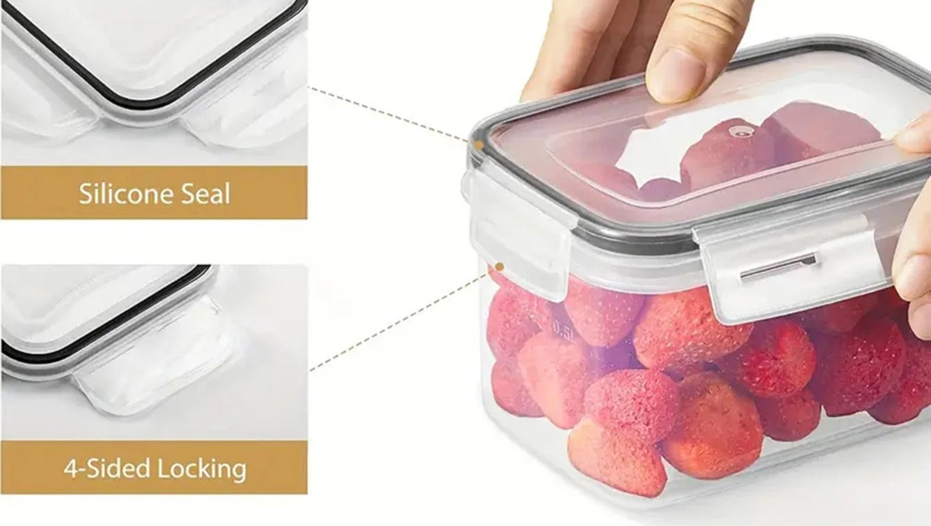 24-Piece Airtight Food Storage Set: Organize Your Pantry!
