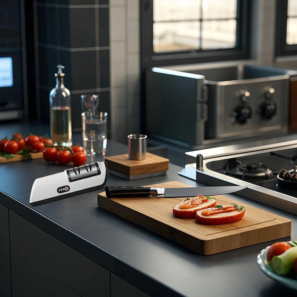 Electric Knife Sharpener: Professional & Automatic